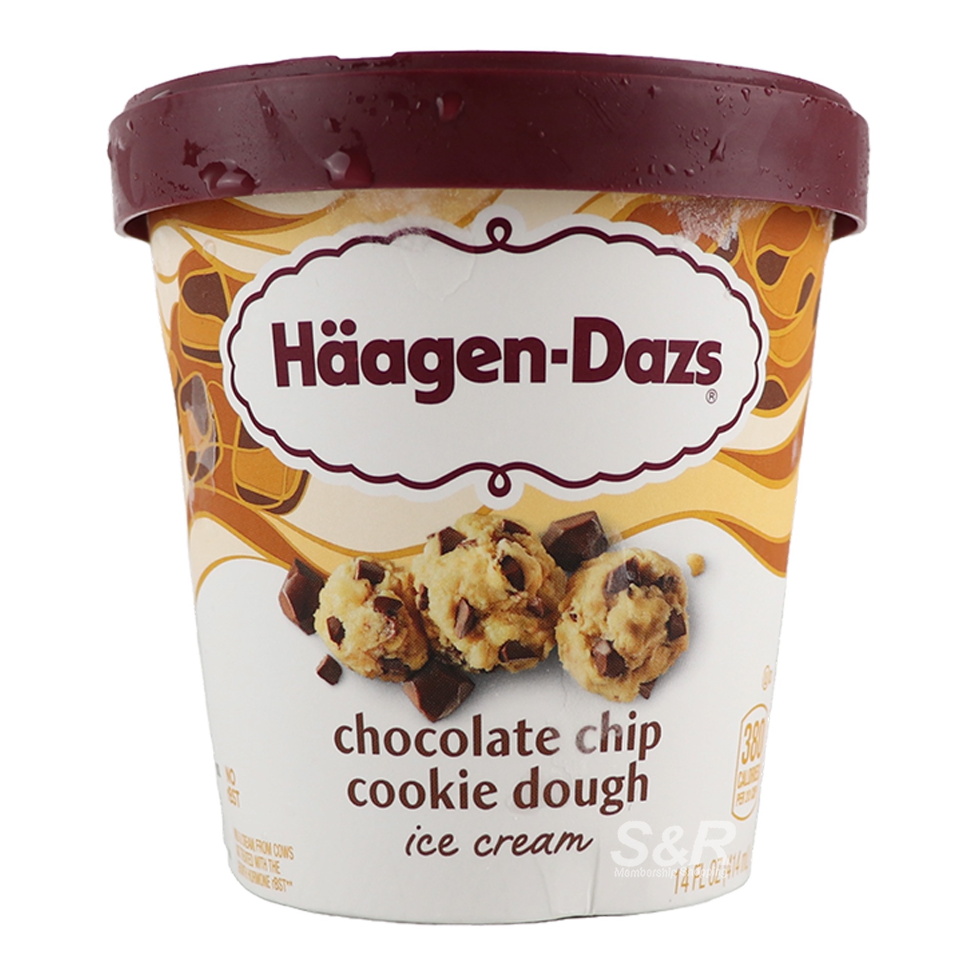 Häagen-Dazs Chocolate Chip Cookie Dough Ice Cream 414mL